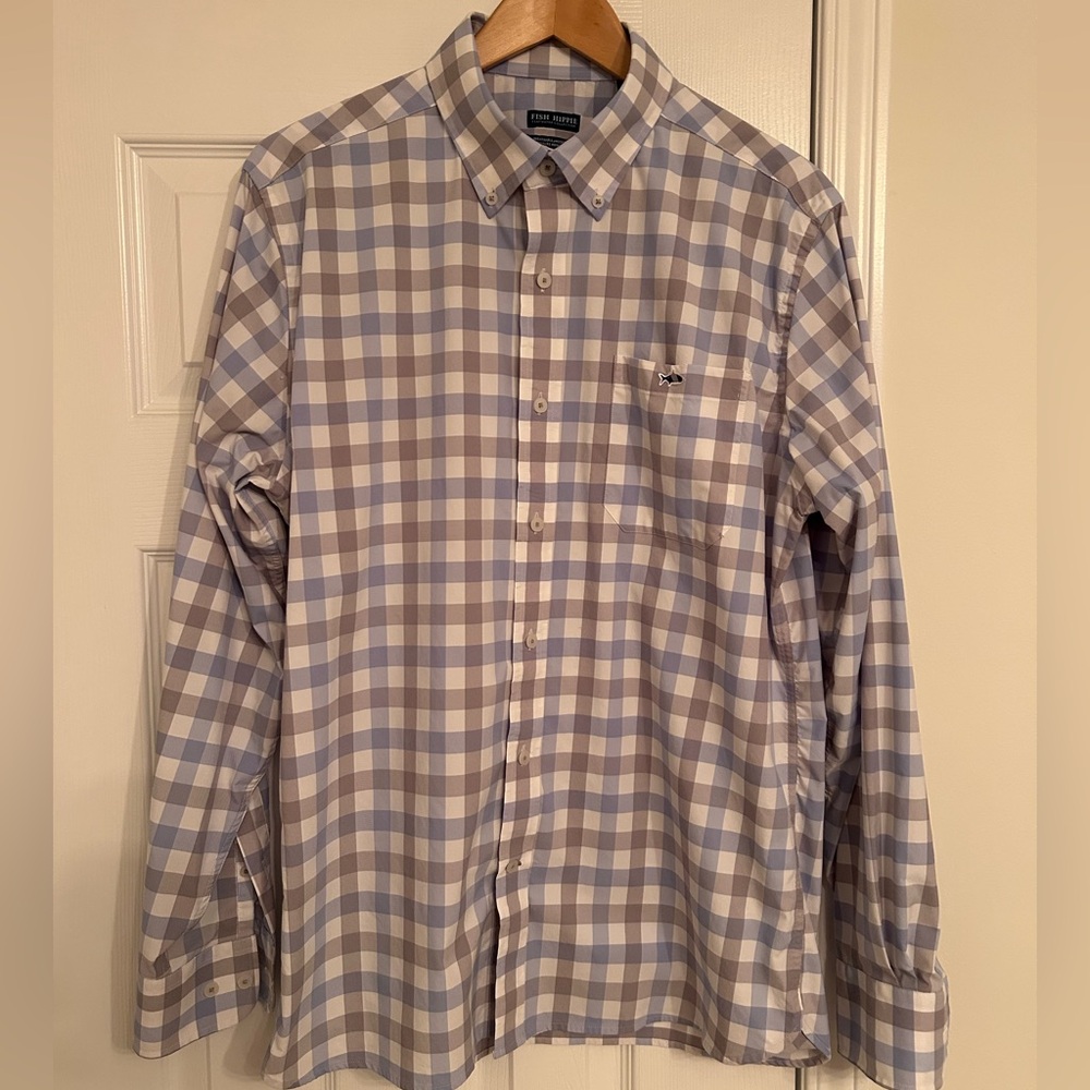 Fish Hippie performance casual shirt - men’s large